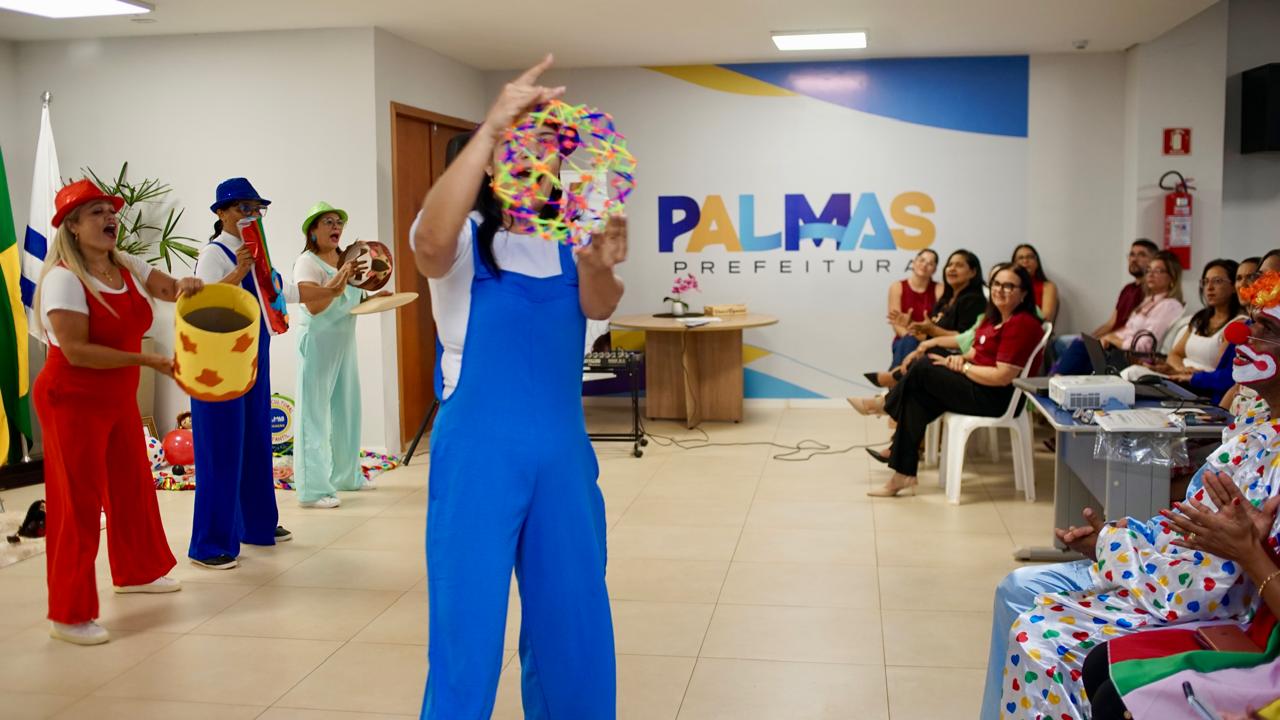 Circuito realizou atividades com música, contação de histórias, dramatizações e brincadeiras orientadas, promovendo interação, criatividade e expressão - Foto: Divulgação