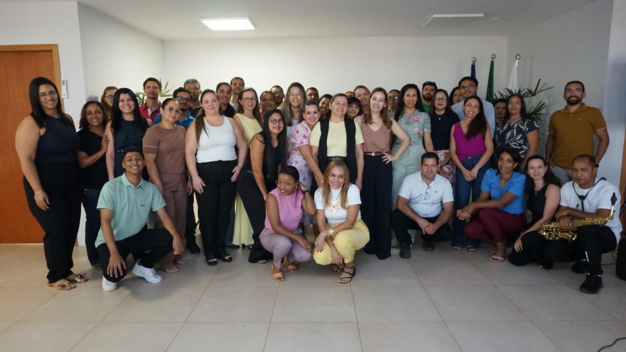 Formação aconteceu na tarde desta terça, no auditório da Semed - Foto: Pedro Barbosa