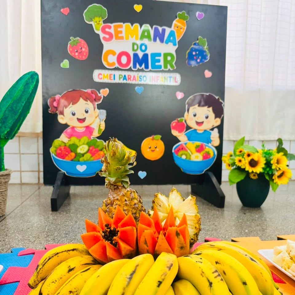  Semana do Comer incentiva escolhas alimentares mais saudáveis e sustentáveis entre as crianças - Foto: divulgação