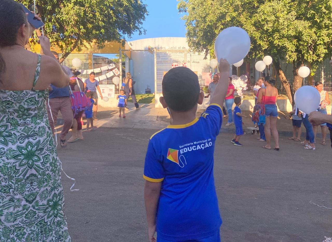 Além da homenagem, o momento propôs uma reflexão sobre a importância do cuidado, da atenção e, sobretudo, da proteção integral das crianças - Juscelene Melo