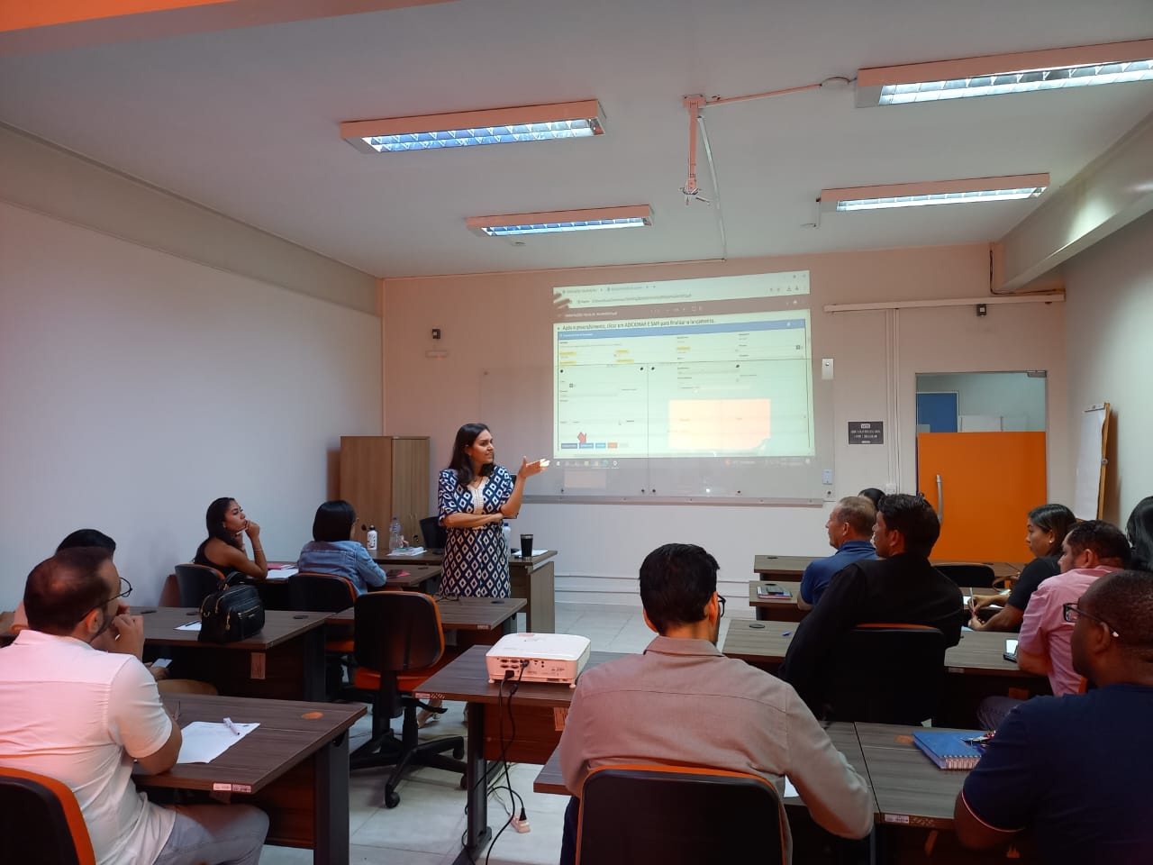 A superintendente da Folha de Pagamento, Ana Cláudia Lopes, destacou que esse alinhamento é essencial para que os RH’s saibam atender as demandas dos servidores