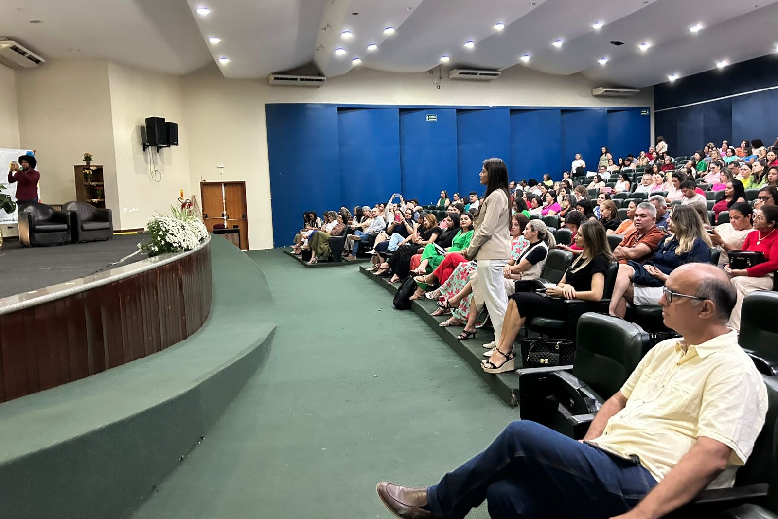 Secretária Débora Guedes representa Prefeitura de Palmas no Seminário  Rede ColaborAção