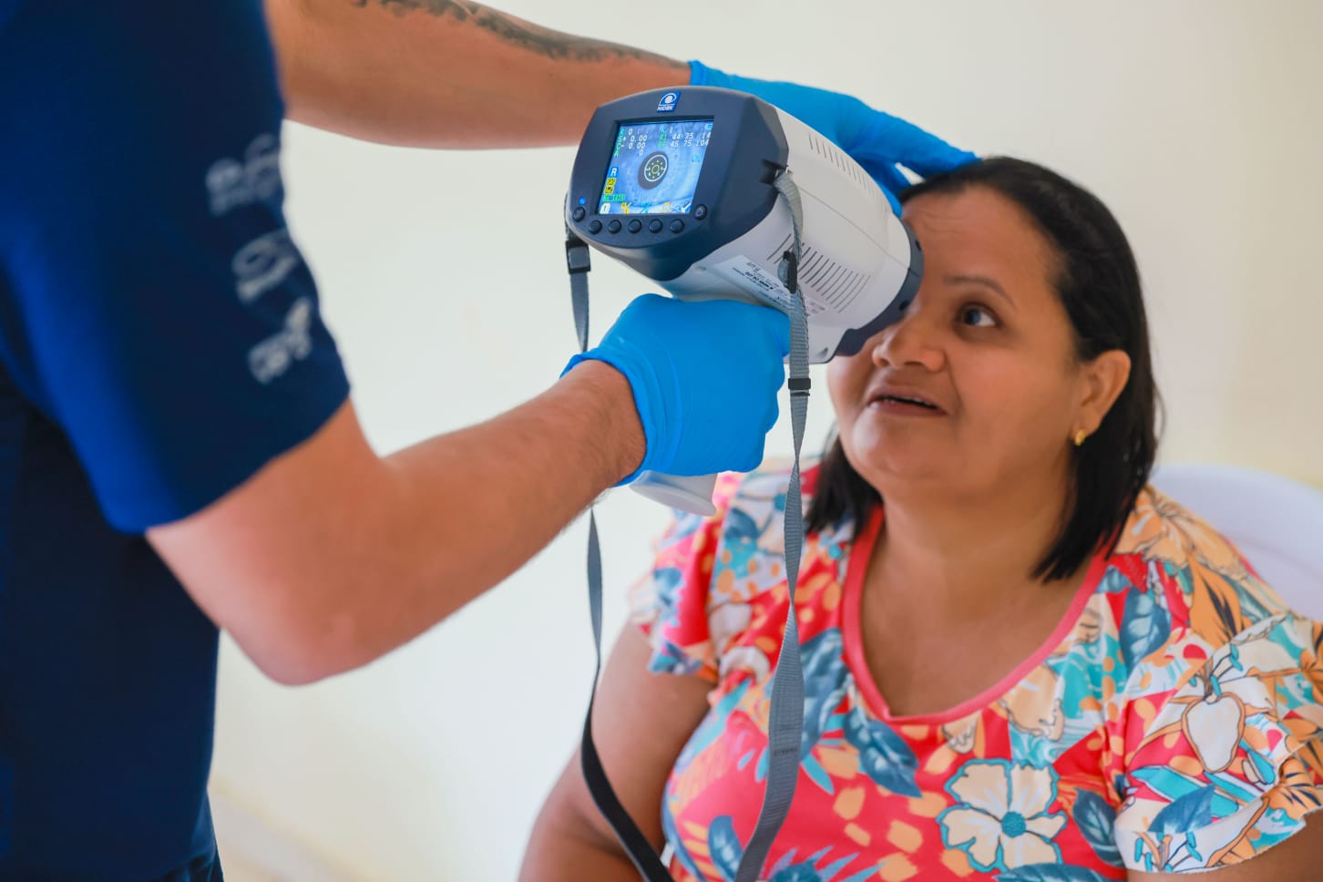 Mutirão segue até a próxima terça-feira, 18, com estimativa de mais de 3.500 atendimentos