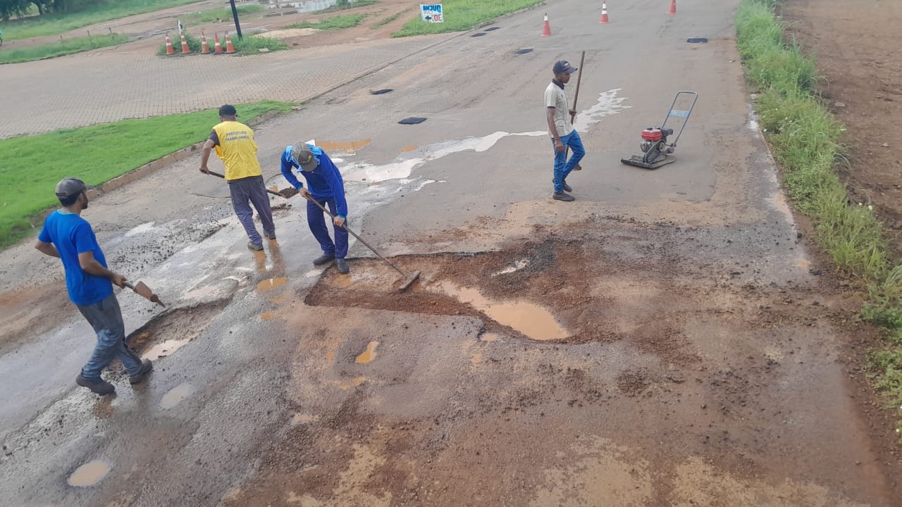 Equipes na Avenida NS 05