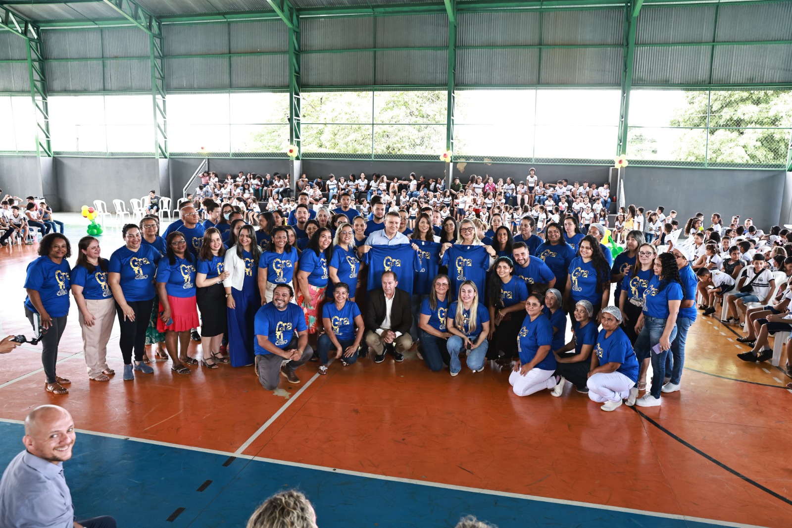 Celebração de 30 anos da Escola Municipal Aurélio Buarque de Holanda