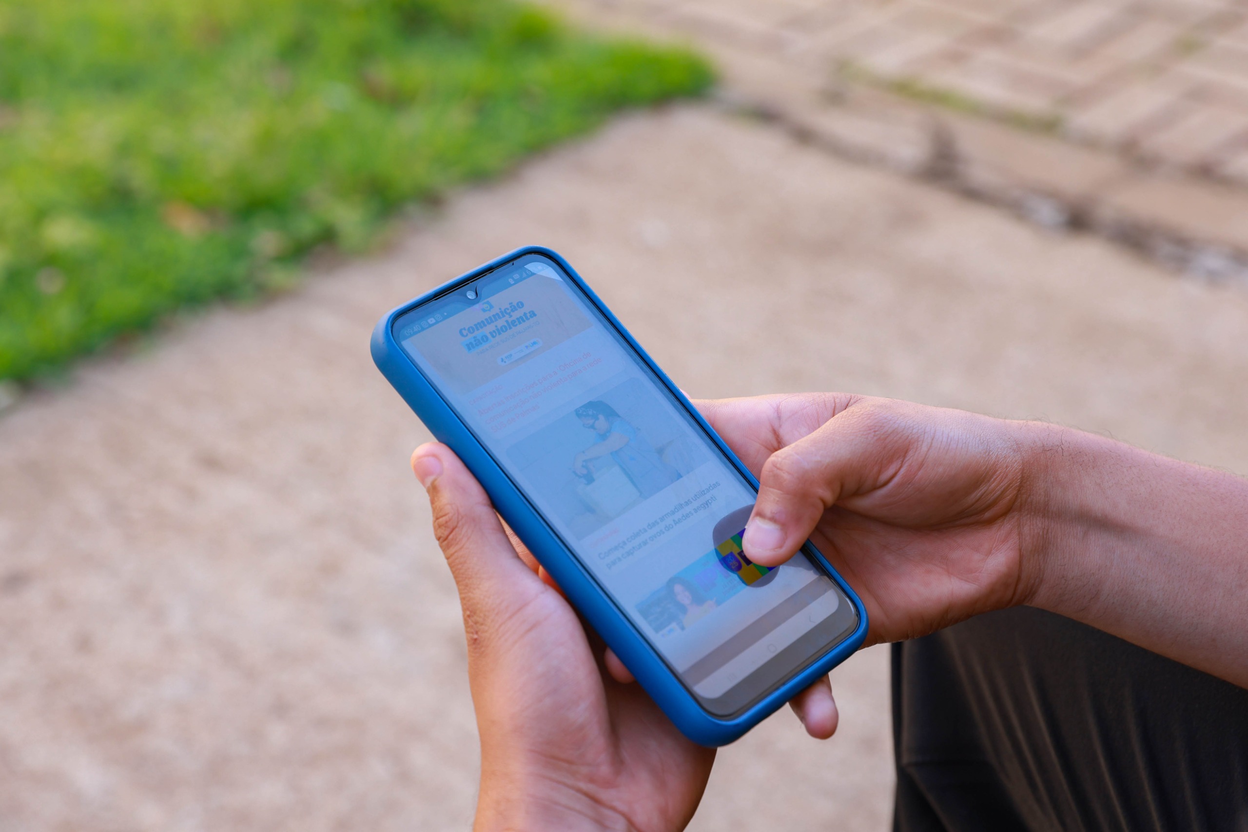 Projeto faz parte da iniciativa da Prefeitura de Palmas, que busca ampliar o acesso digital e promover a inclusão tecnológica na cidade