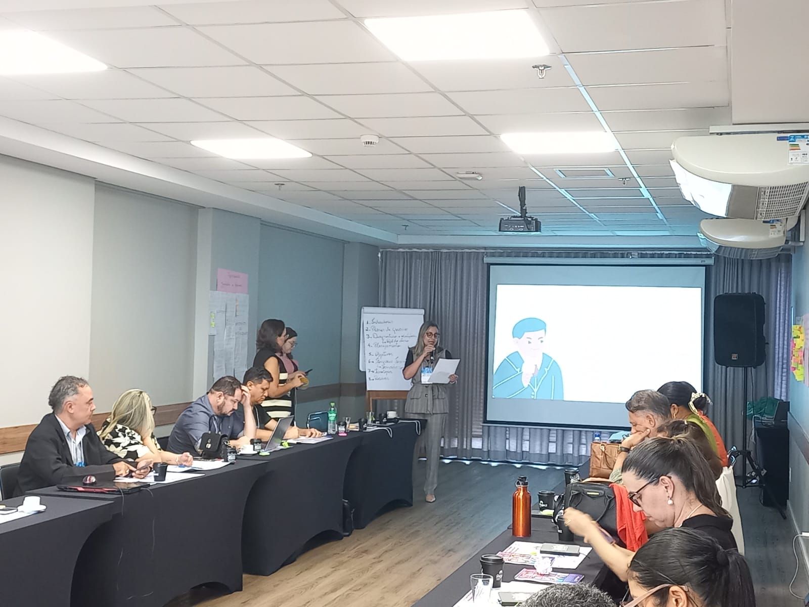 Para instrutora Iara Cruz, especialista em comunicação e mestra em políticas públicas, o curso está sendo muito proveitoso