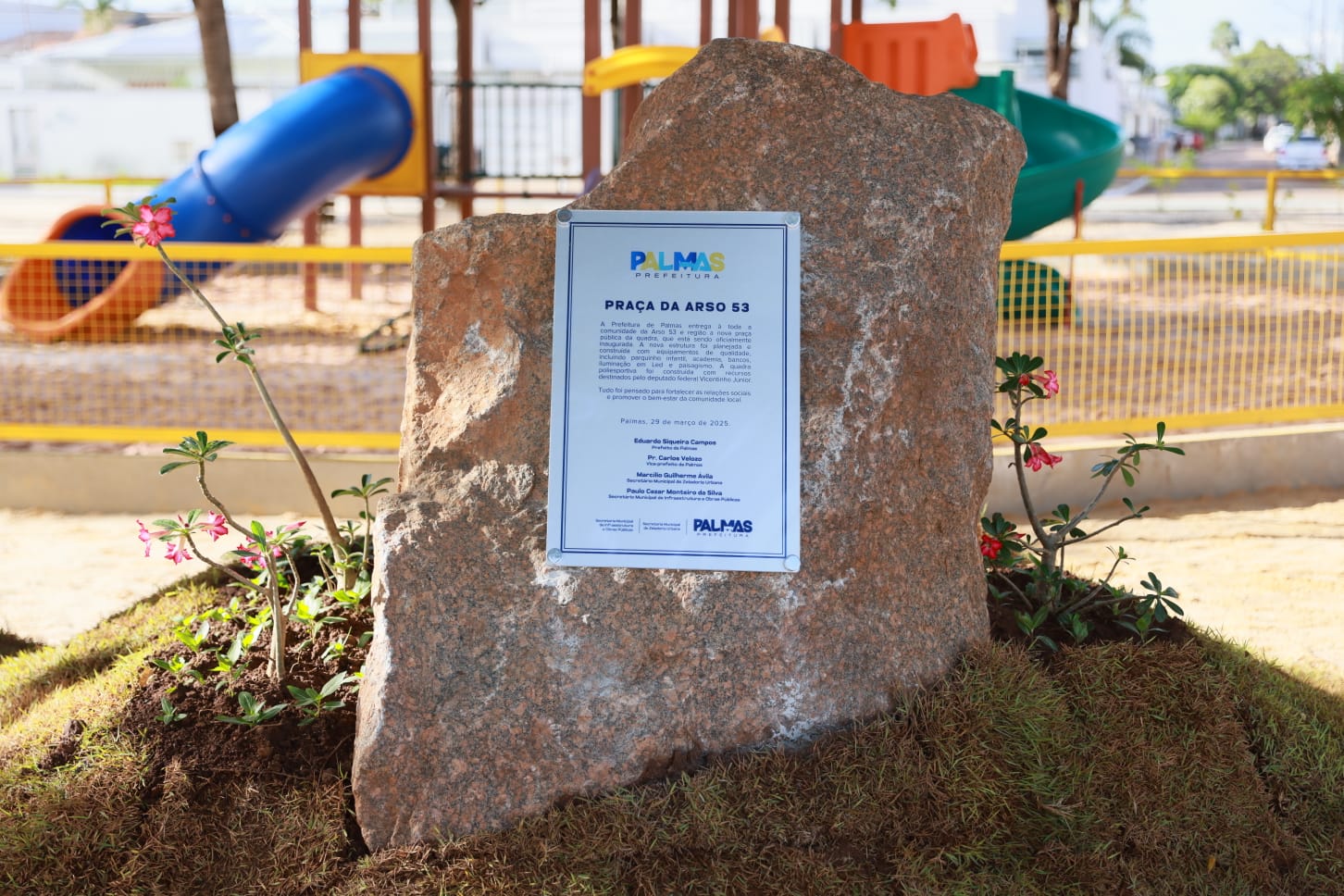 Praça da Arso 53 foi entregue neste sábado, 29