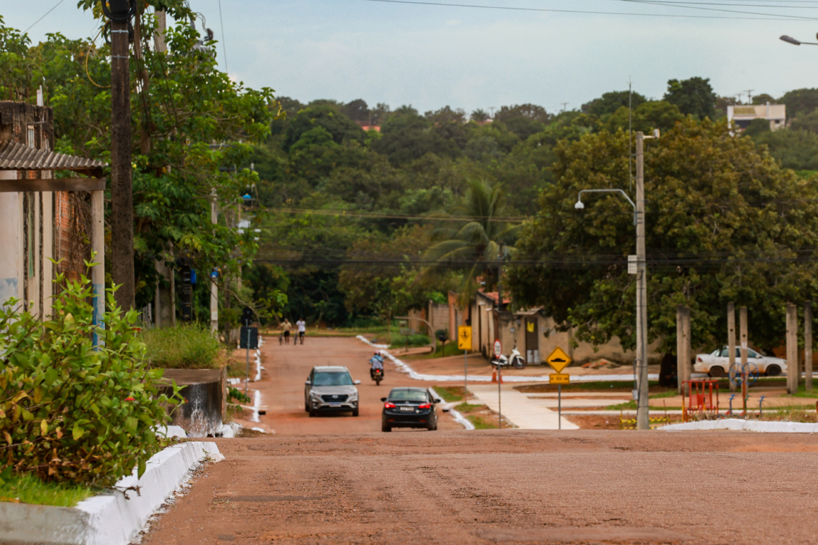 Santa Bárbara foi o primeiro setor a receber os serviços da Operação Palmas Bem Cuidada