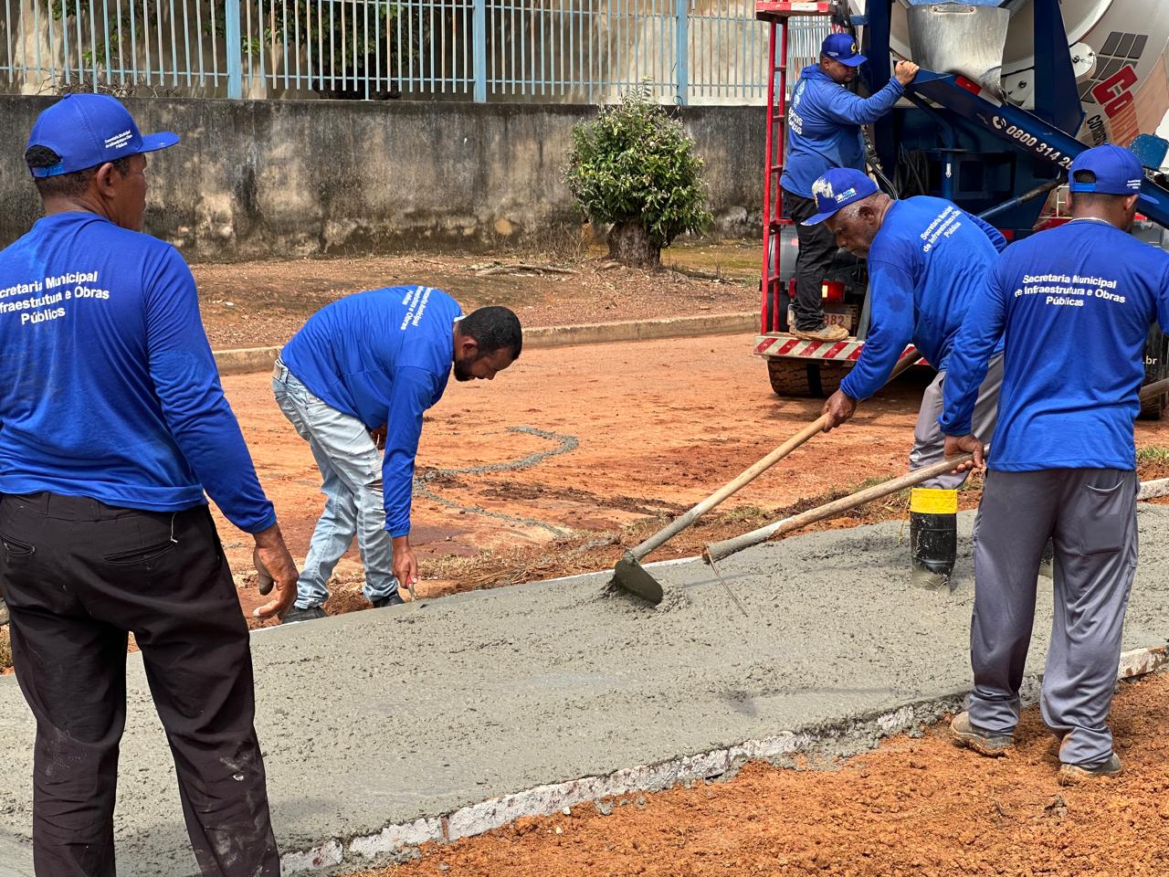 Setores receberão serviços de melhoria de calçadas e execução de rampas de acessibilidade 
