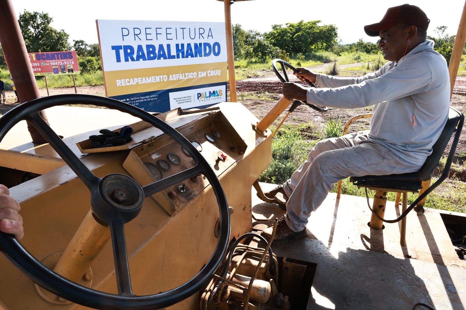 Prefeitura tem promovido uma série de melhorias nas avenidas da Capital com recapeamento e manutenção