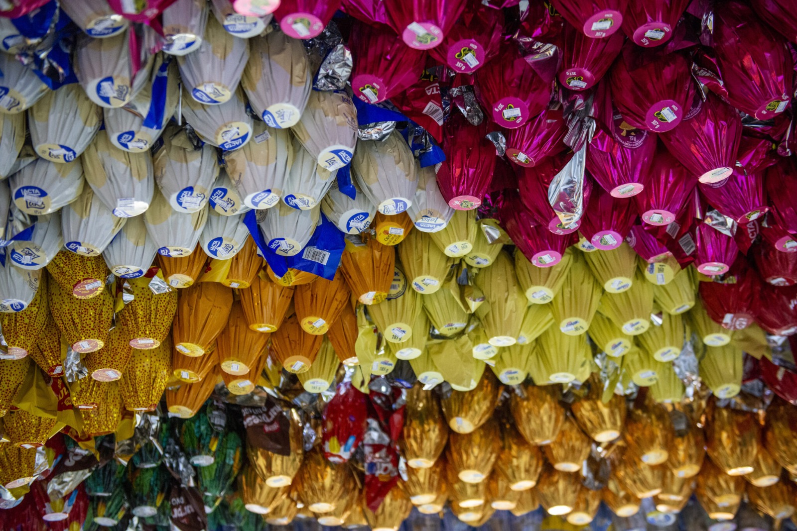 No setor de chocolates, as opções de preço são diversas
