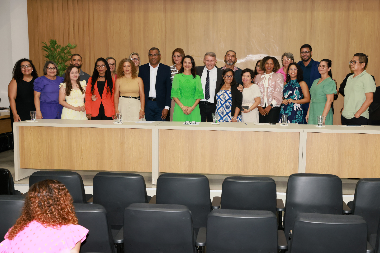 Novos membros do CMAS foram empossados nesta quarta-feira,16