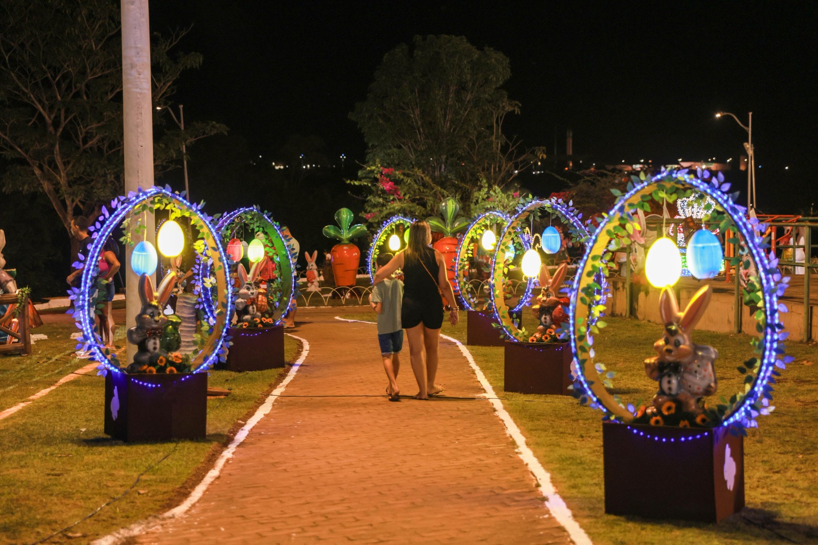 Decoração encantou o público presente