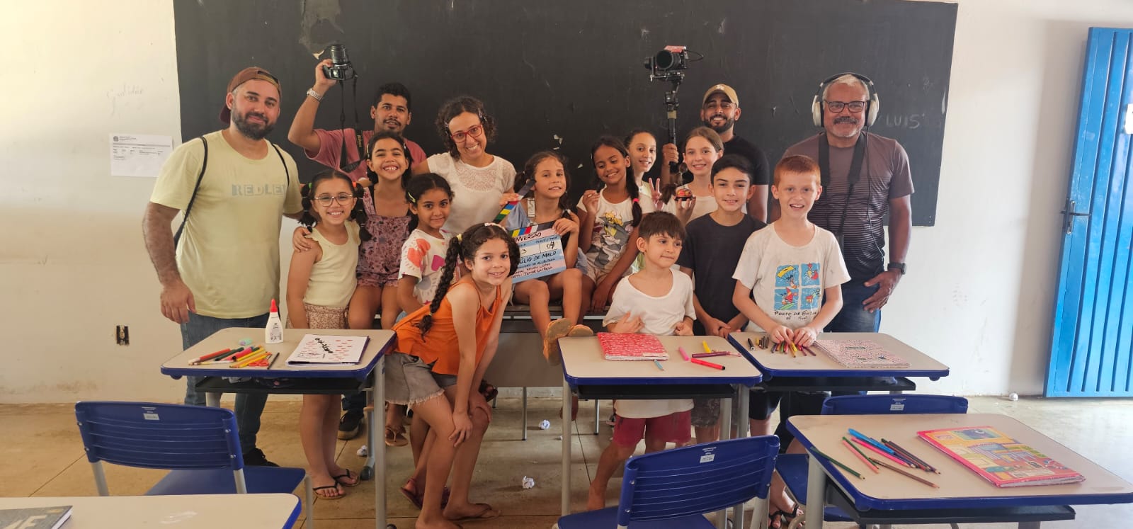 Produção foi viabilizada com recursos da Lei Paulo Gustavo