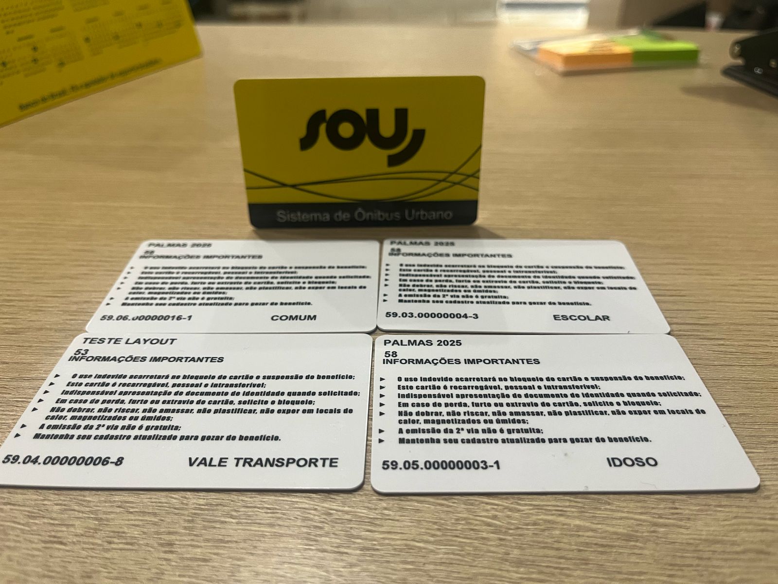 Até esta quinta-feira, 8, foram emitidos 8.900 cartões