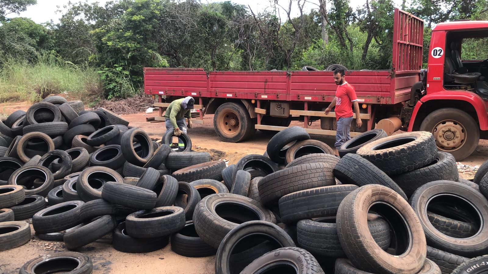 Recolhimento começou na tarde de segunda-feira, 5, e finalizado na tarde desta quarta-feira, 7