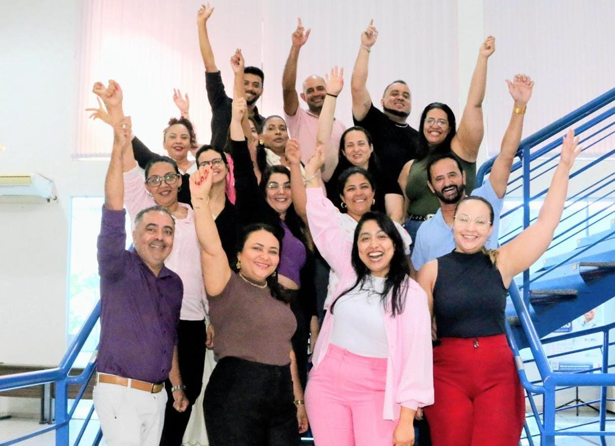  Participaram da qualificação profissional 20 servidores de diversas secretarias municipais de Palmas