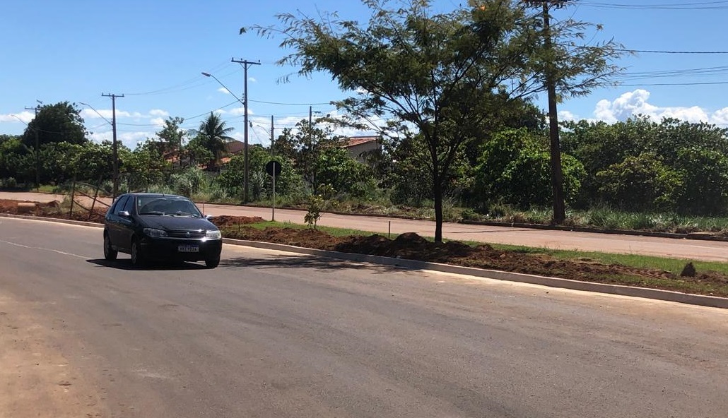 Trecho da LO 21, da Avenida NS 04 a NS 10, está com as duas vias liberadas para o trânsito de veículos