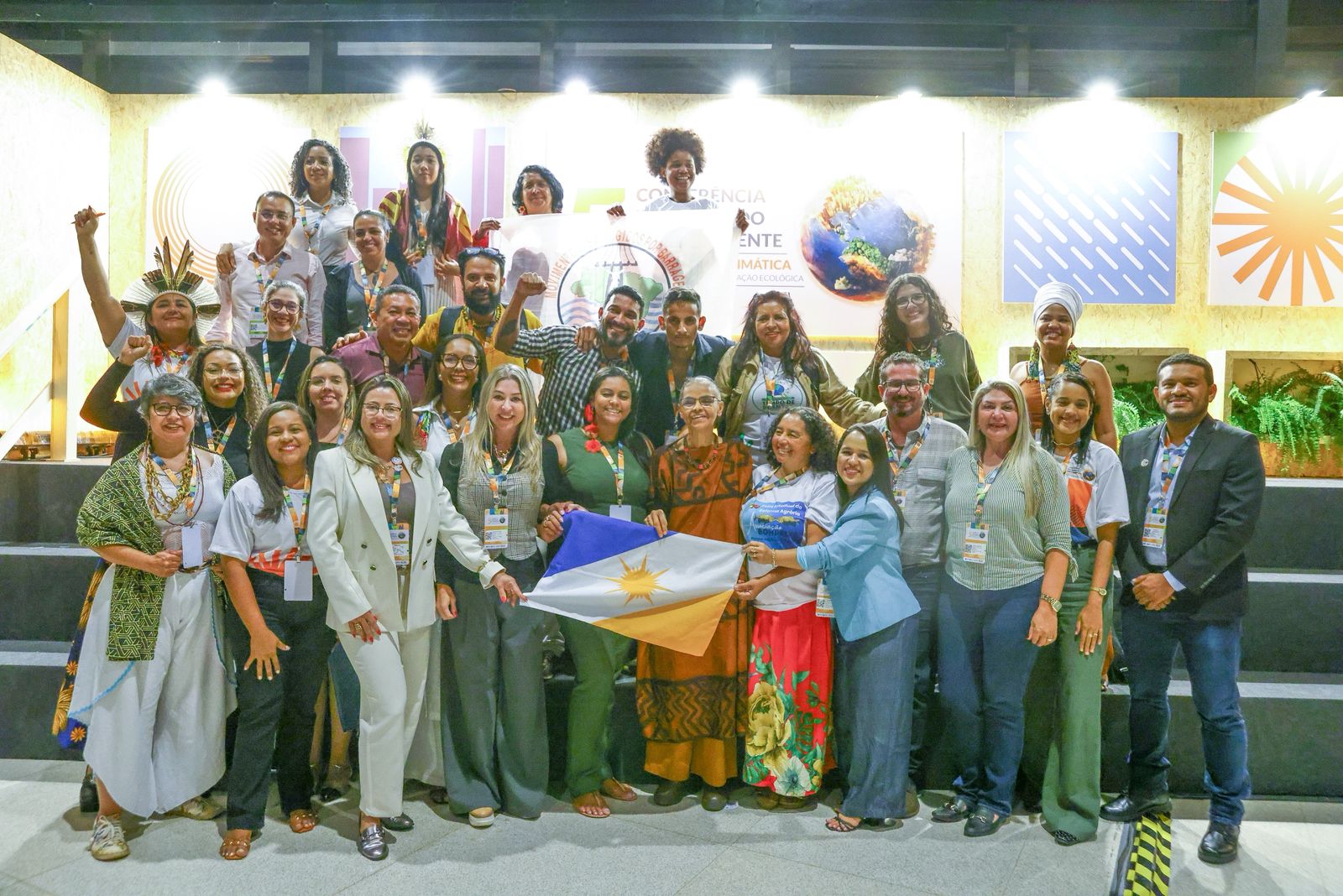 Evento reúne cerca de 3 mil participantes de todo o País para debater a emergência climática 
