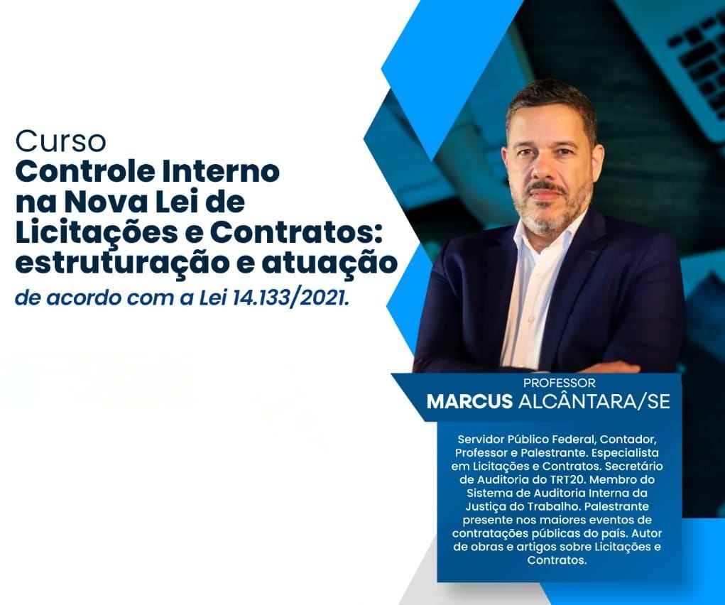 O curso é voltado para os servidores públicos da CGM, e será conduzido pelo professor Marcus Alcântara 