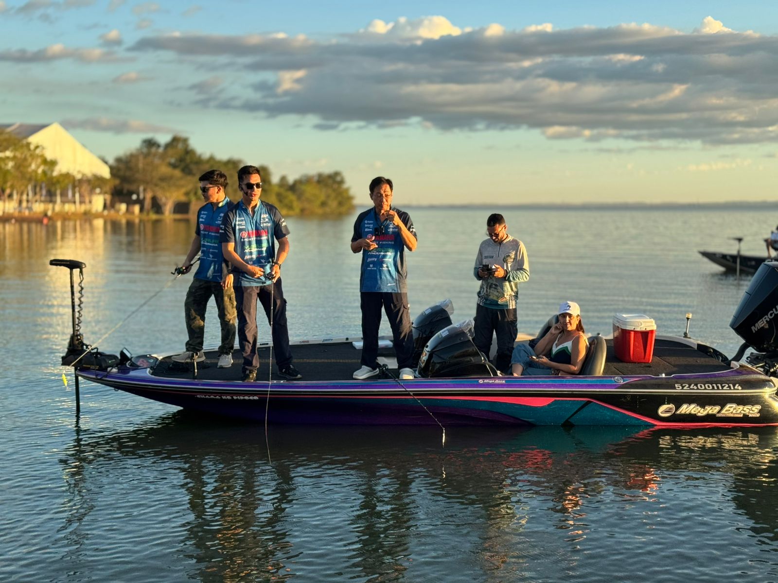 Parte prática do workshop aconteceu no Lago de Palmas