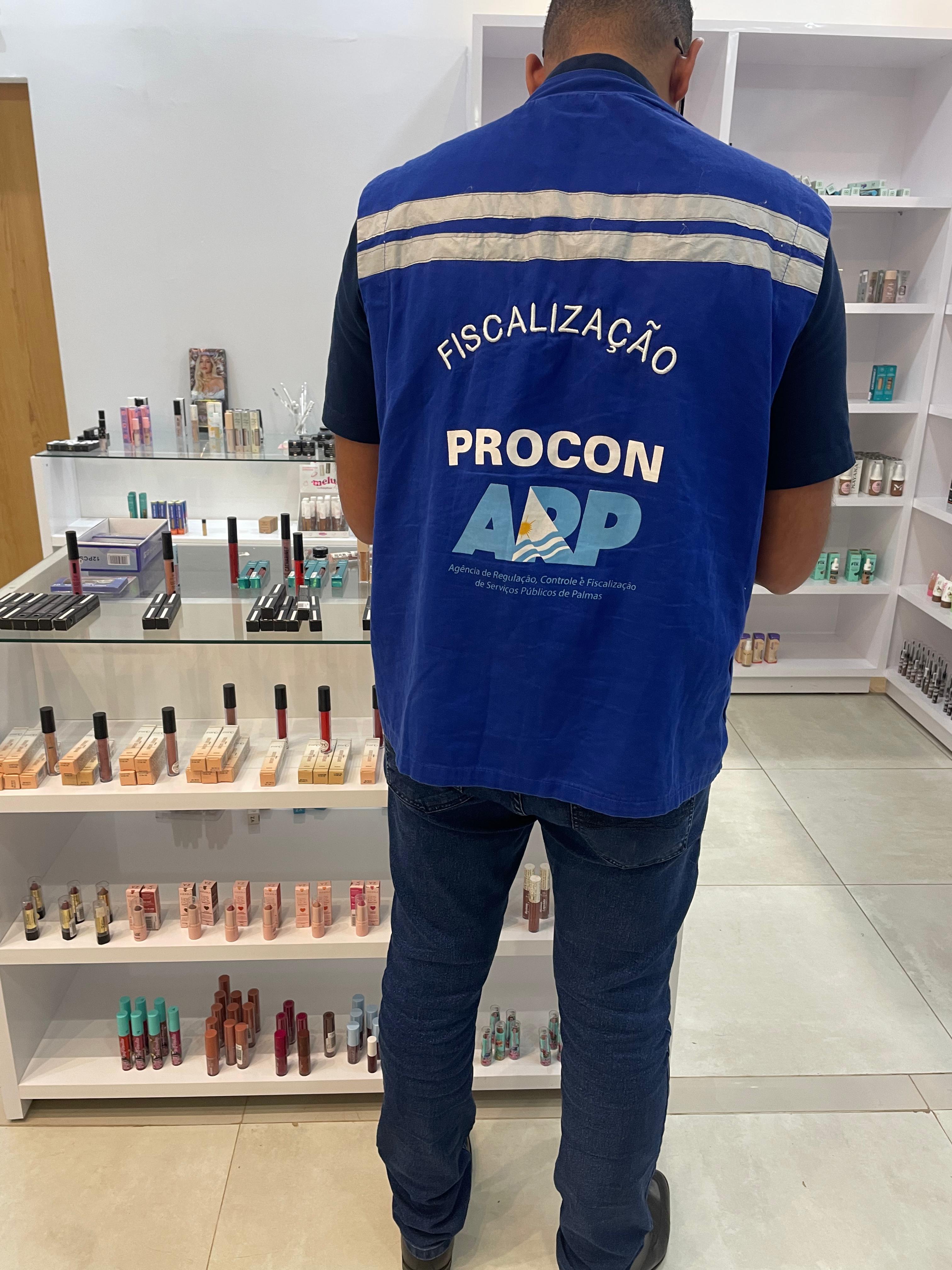 Equipe de fiscalização recebeu denúncia anônima