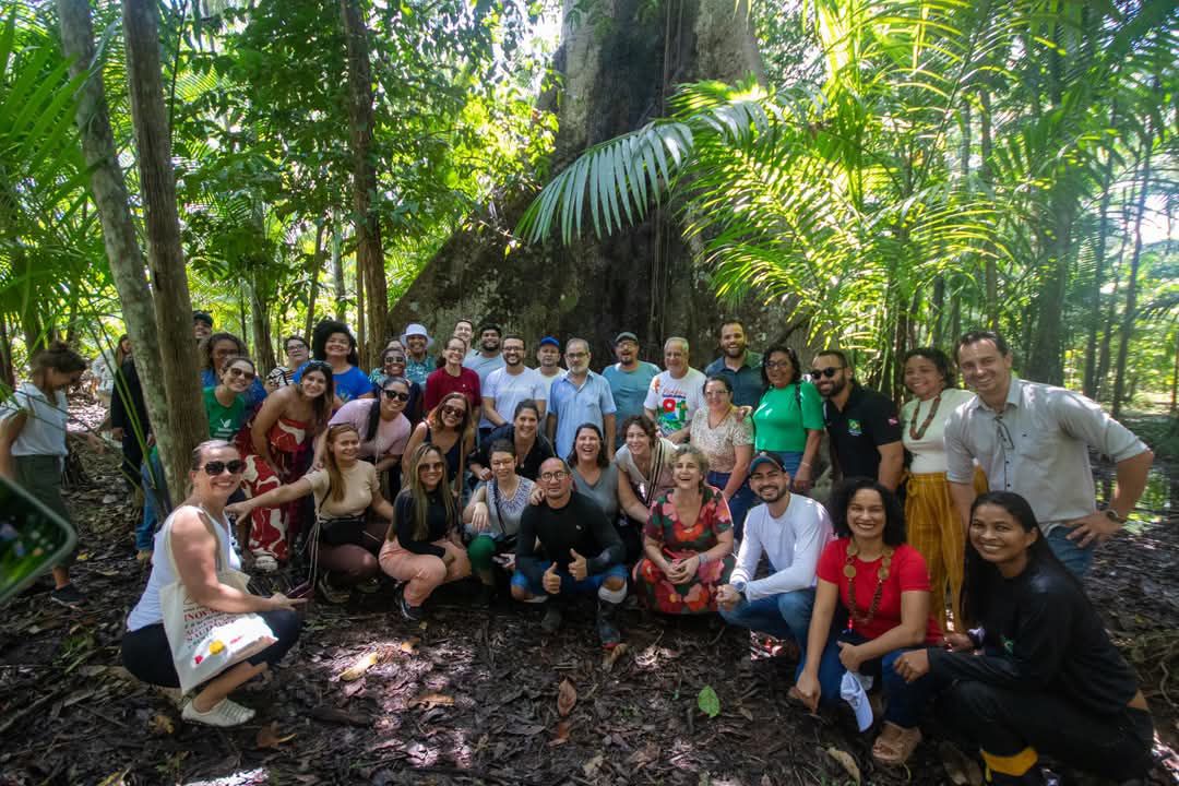 O Luppa levou os participantes para dentro da Floresta Amazônica no Pará