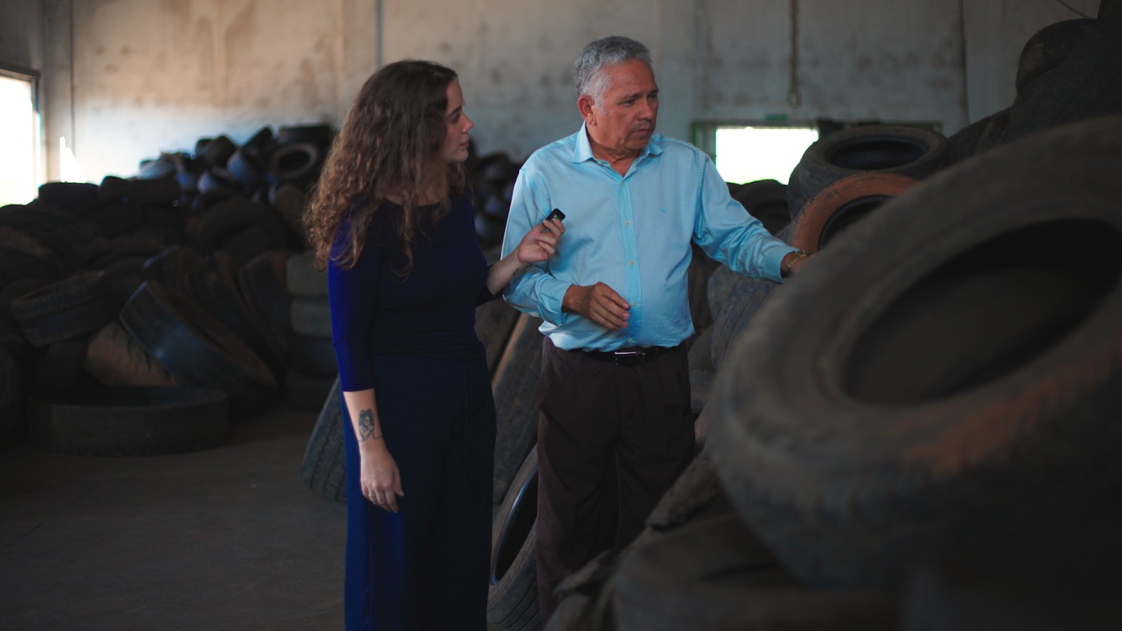 Engenheiro civil e responsável técnico do Ecoponto, João Marques