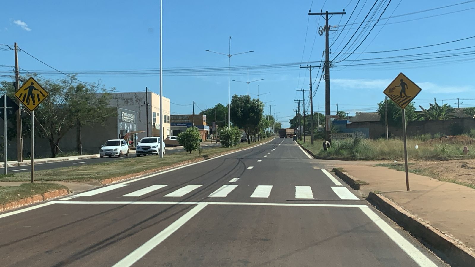 Melhorias foram realizadas na principal via de acesso ao distrito de Taquaruçu