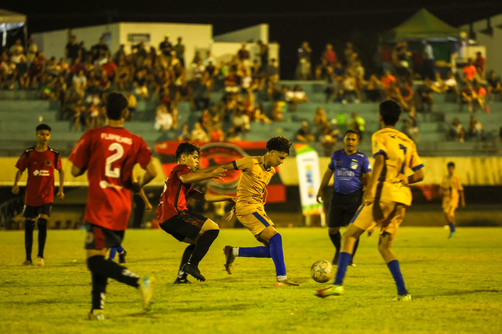 Evento deu visibilidade a jovens talentos do futebol palmense