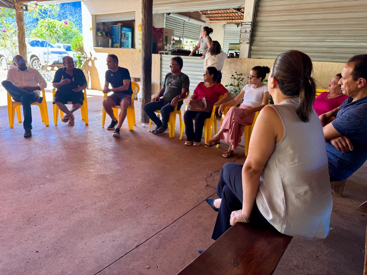 Durante diálogo, comunidade apontou caminhos para mudar a realidade da região