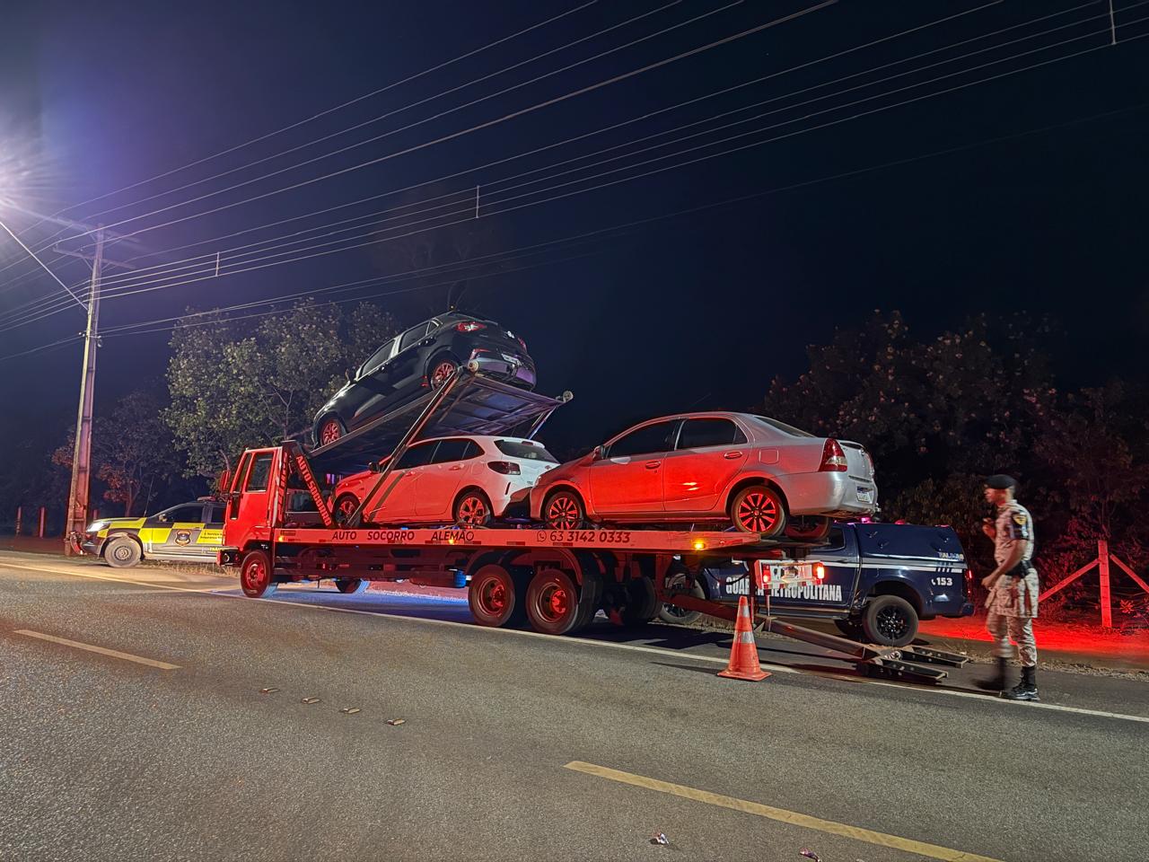 Operação Clandestinos  resultou na apreensão de 11 veículos em situação irregular - Foto: Abelson Ribeiro