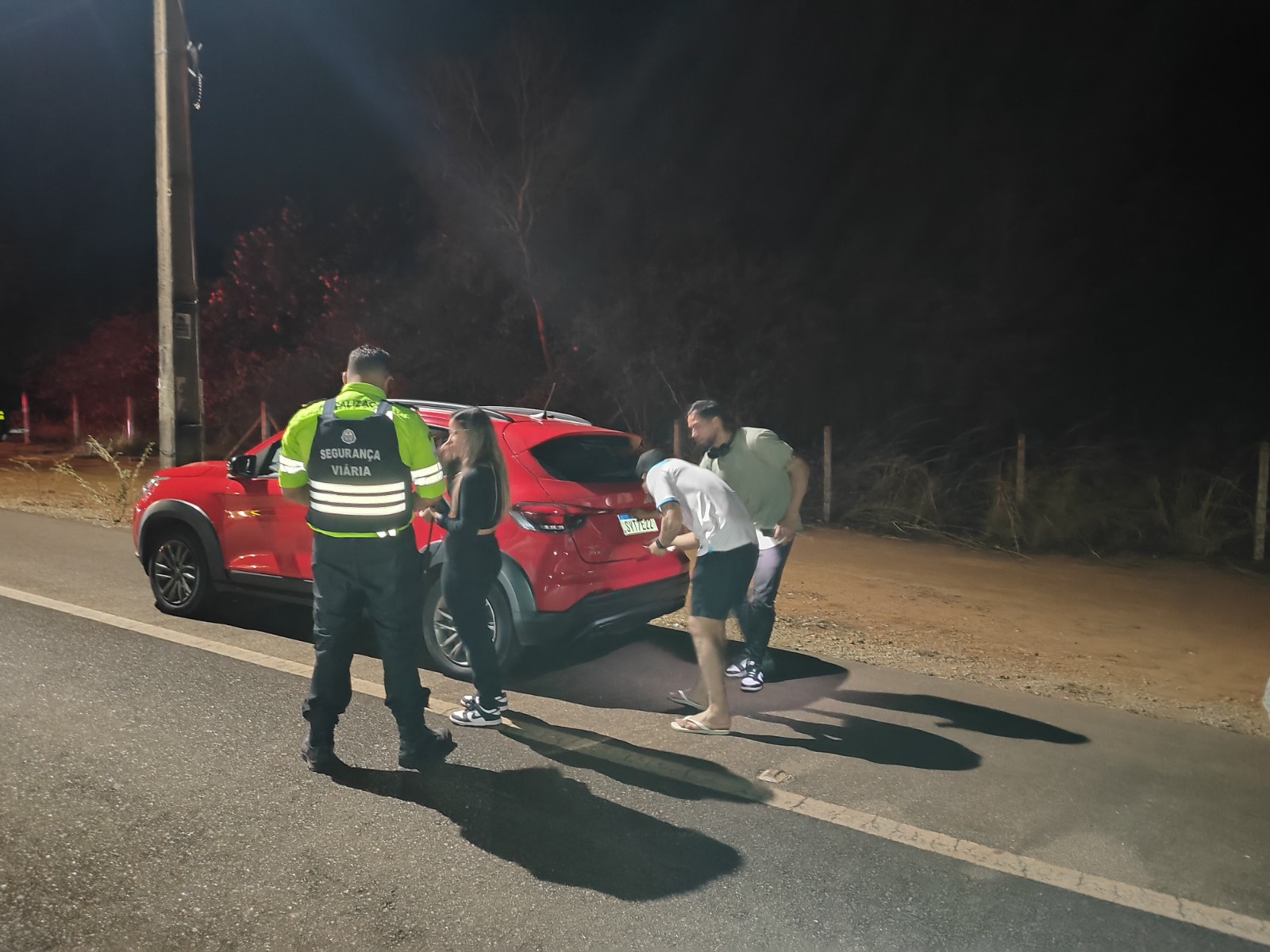 Blitz da Operação Clandestinos