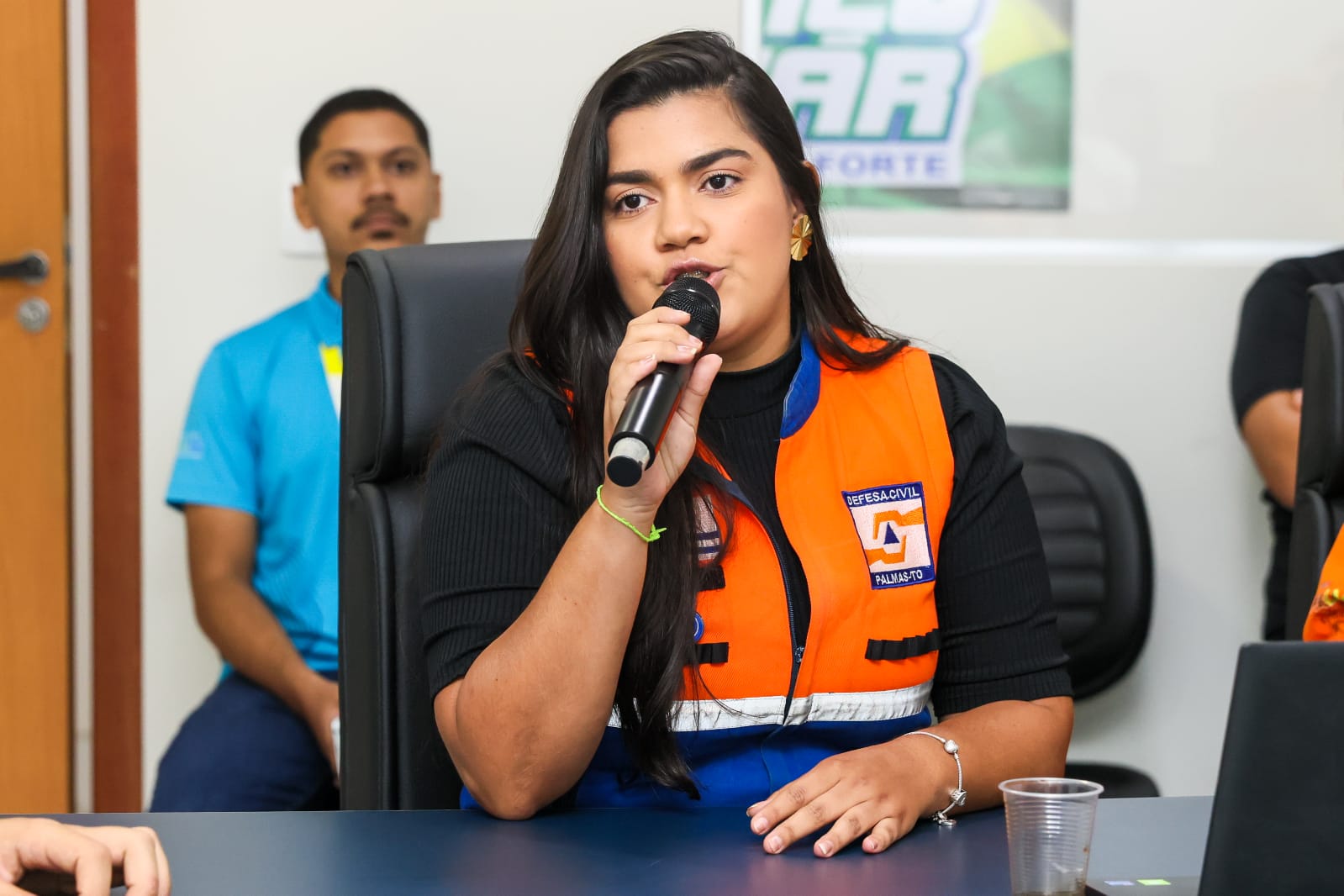 Gerente de Intervenção Imediata da Defesa Civil, Gessiane Ferreira reforça que iniciativa é fundamental para que os servidores compreendam o trabalho da Brigada
