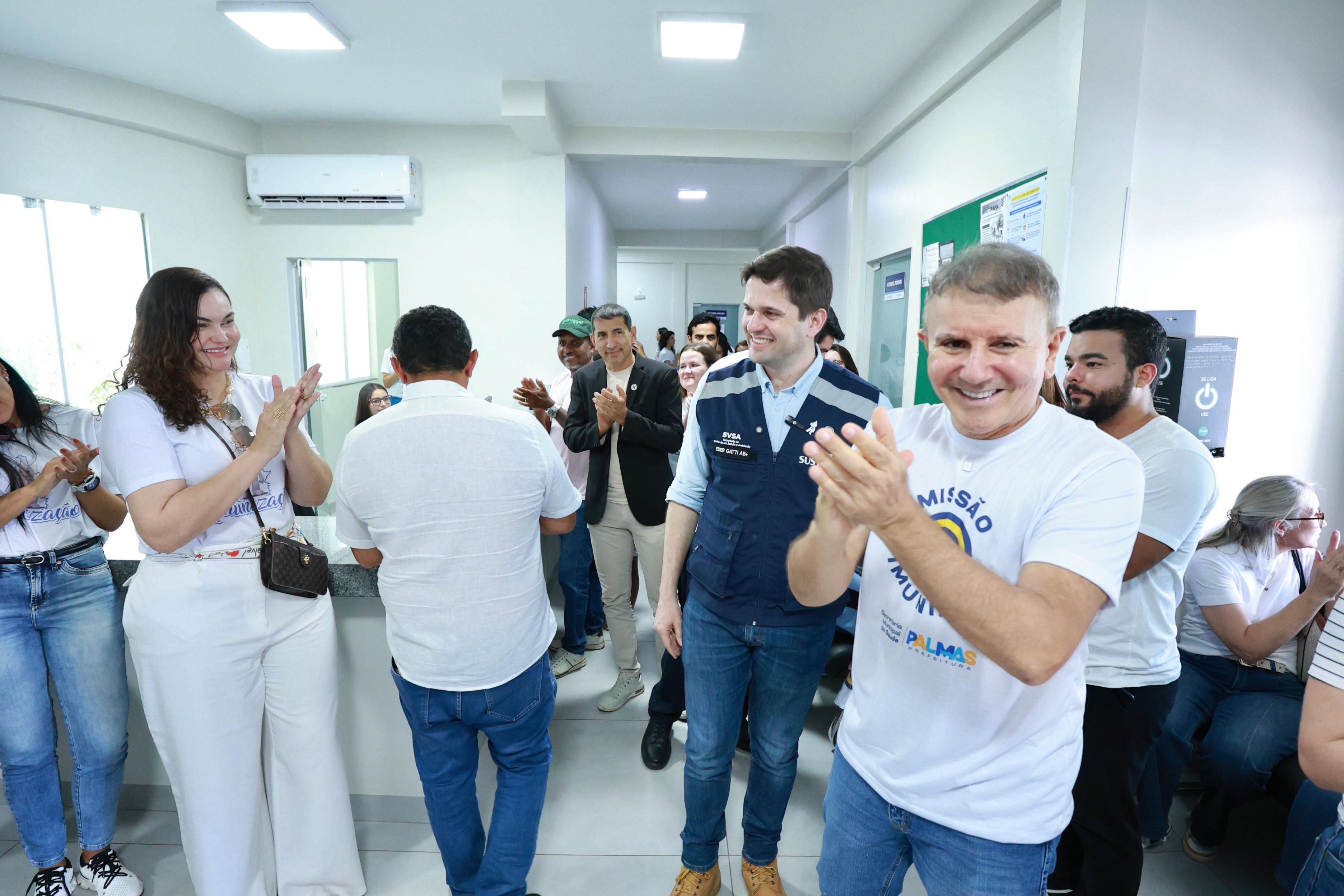 Prefeito elogiou união dos governos e empenho dos profissionais da saúde