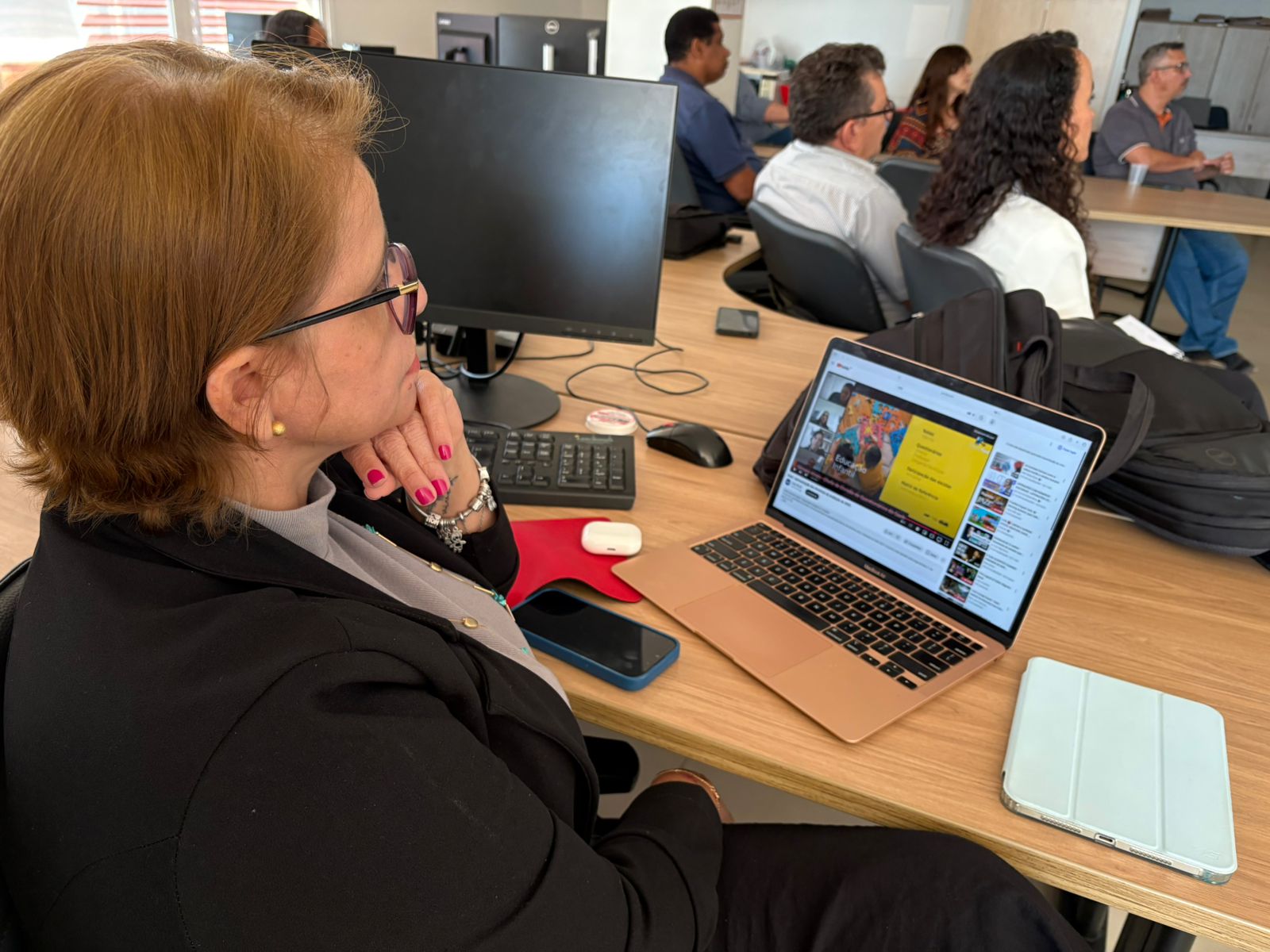 Live  trouxe as atualizações da edição 2025 das diretrizes do Saeb 