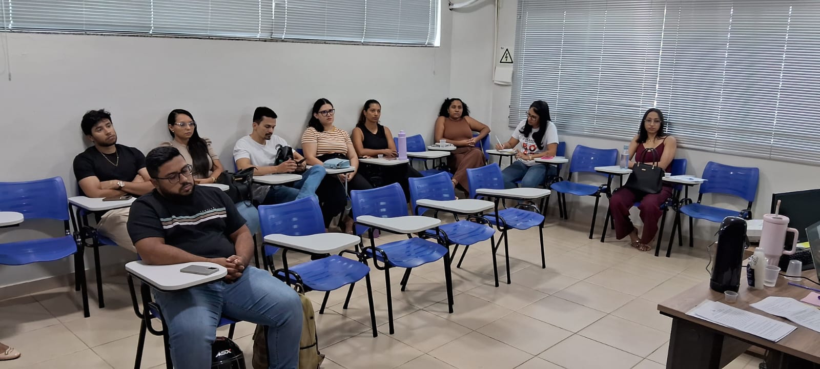 Foram abordados temas como vigilância em saúde, pontos de atenção, ações intersetoriais, territorialização e planejamento - Texto: Daniel Reis