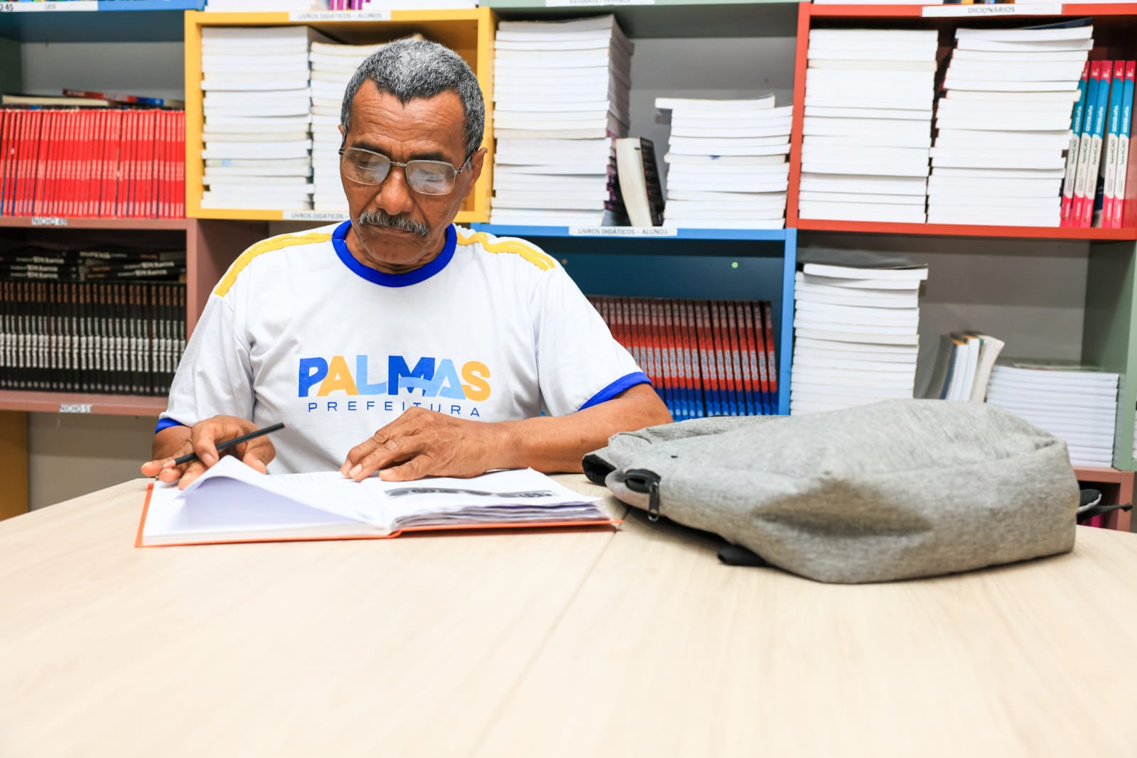 Educação de Palmas abre matrículas para jovens e adultos que desejam concluir o ensino fundamental
