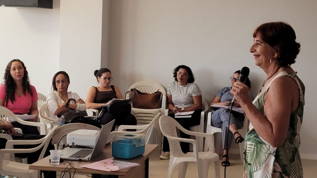 Formações seguem ao longo da semana na Semed 