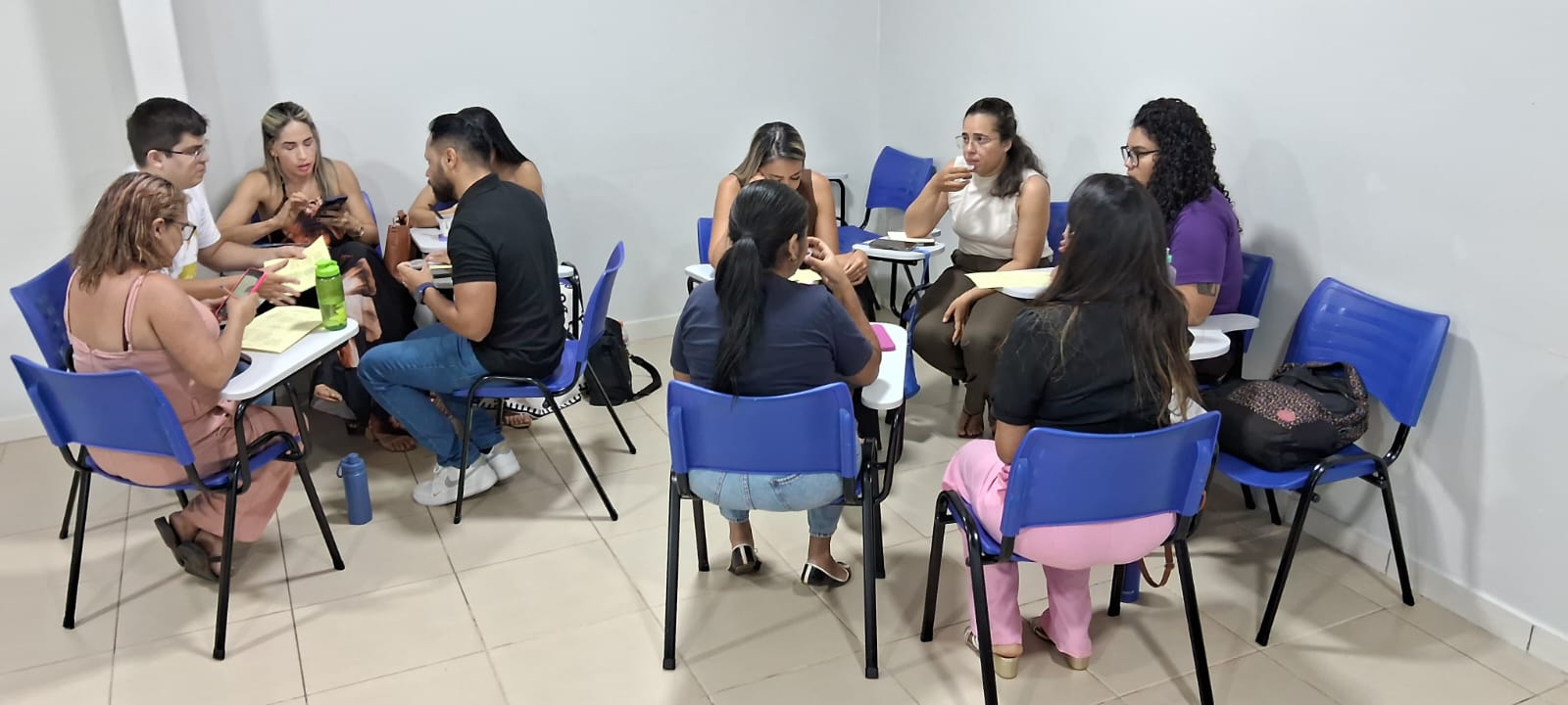 Qualificação desenvolveu uma compreensão ampla dos princípios da Reforma Psiquiátrica e da Política Nacional de Saúde Mental