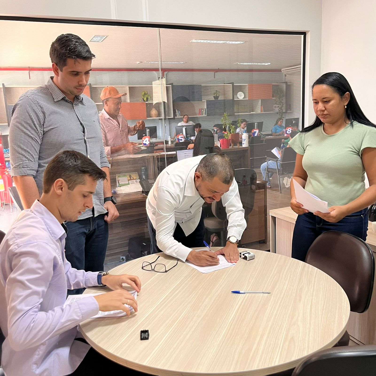 Equipe da Sedeem tem buscado consolidar parcerias estratégicas para ampliar suas linhas de crédito.