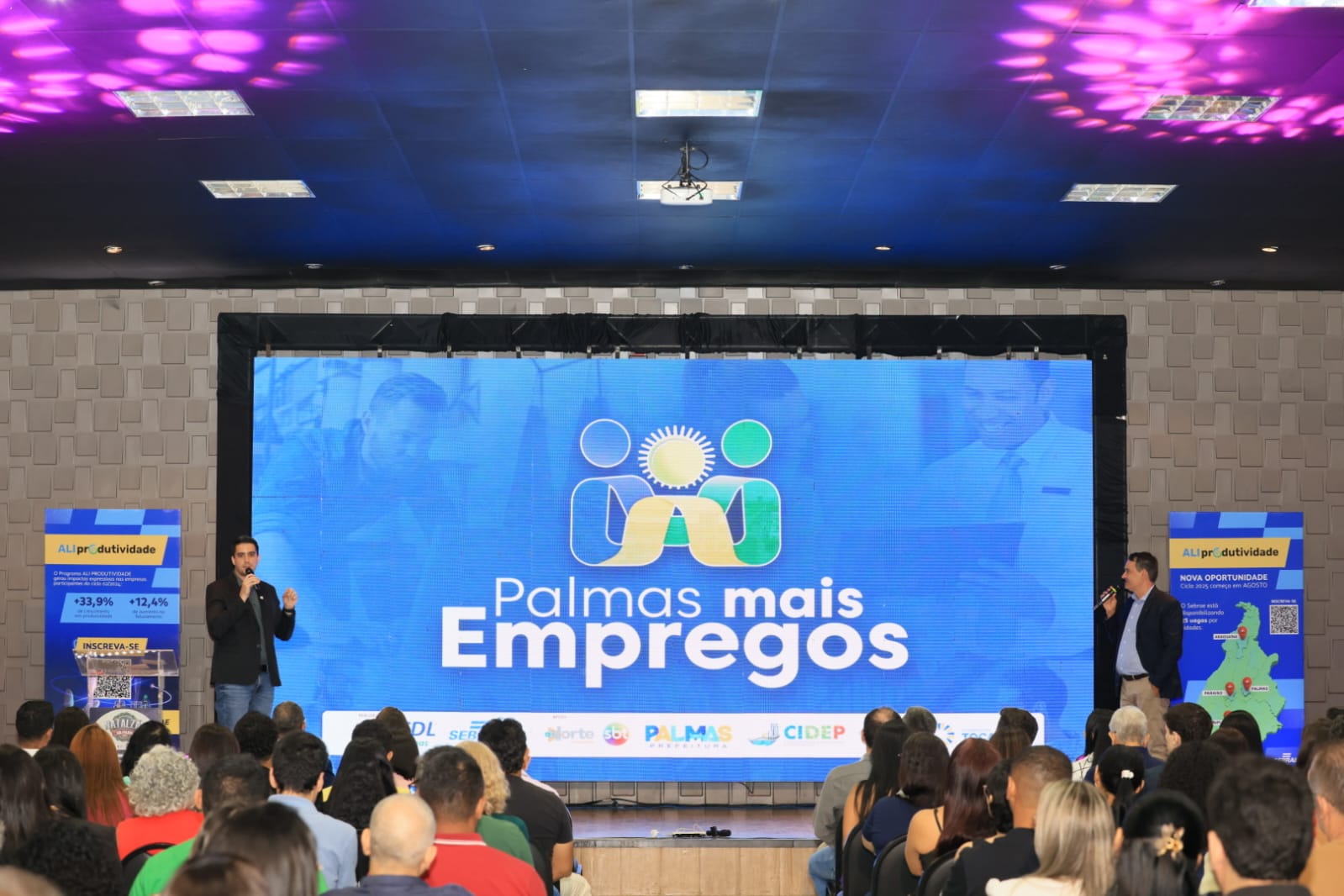 Mutirão faz parte das ações conjuntas do Natalzão CDL Palmas 2025