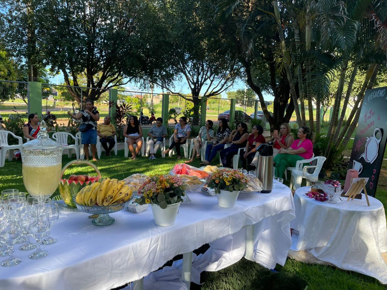 Equipe multiprofissional do Cmei conta que um dos desafios foi adequar os encontros à rotina das mães, muitas vezes sobrecarregadas, mas a adesão foi considerada positiva