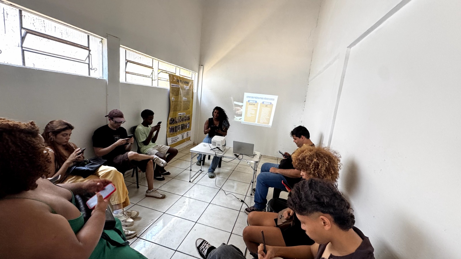 Oficina capacitará jovens a se tornarem videomakers