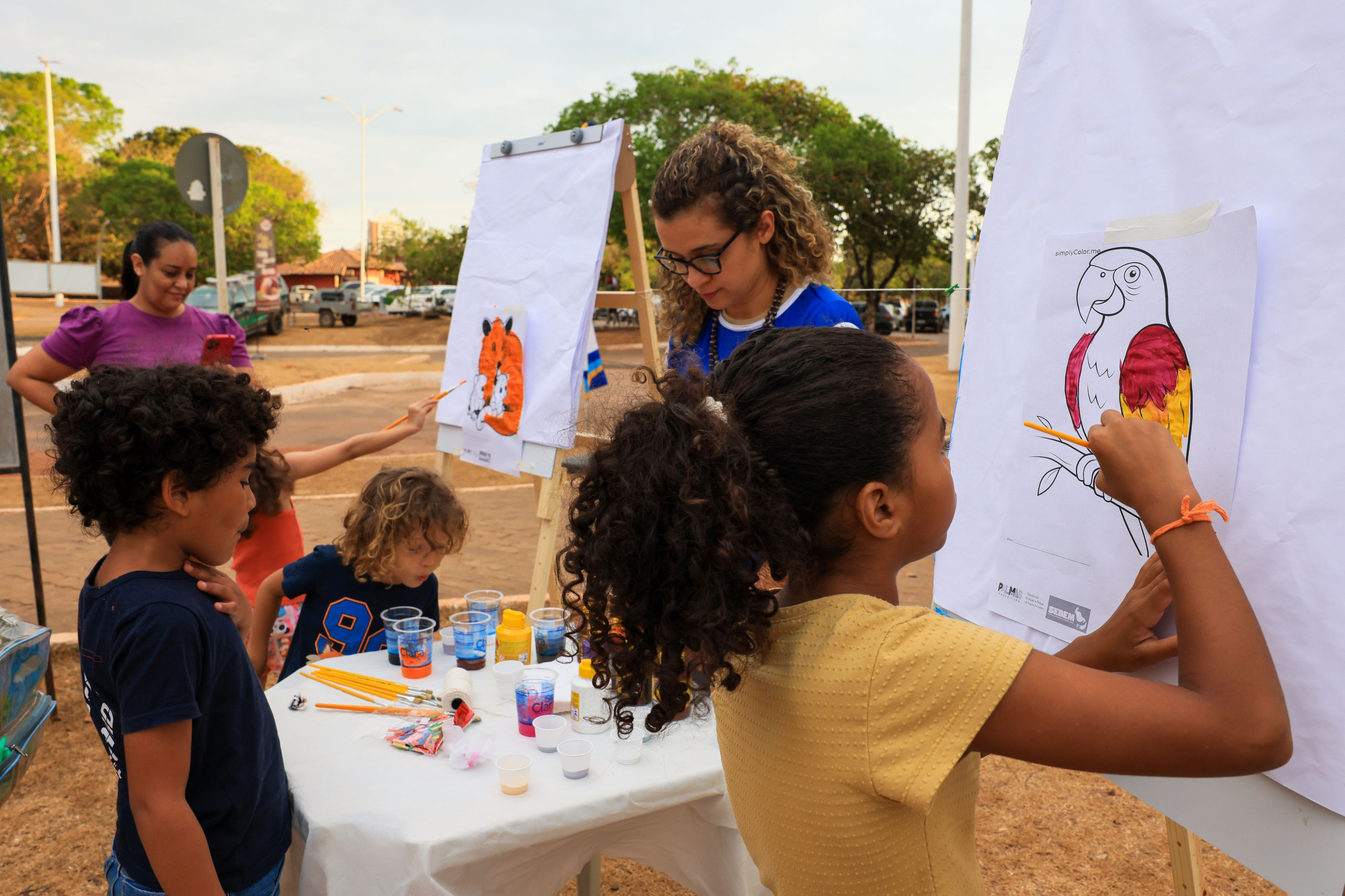 Educando no Parque é uma oportunidade de lazer conscientização 