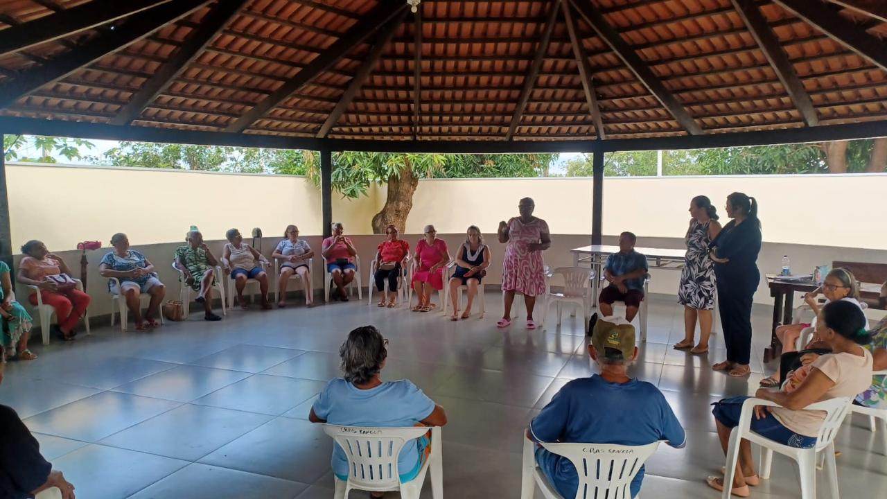 Ações desenvolvidas pela Secretaria Municipal de Ação Social e da Mulher envolvem a realização de reuniões intersetoriais, encontros institucionais e comunitários