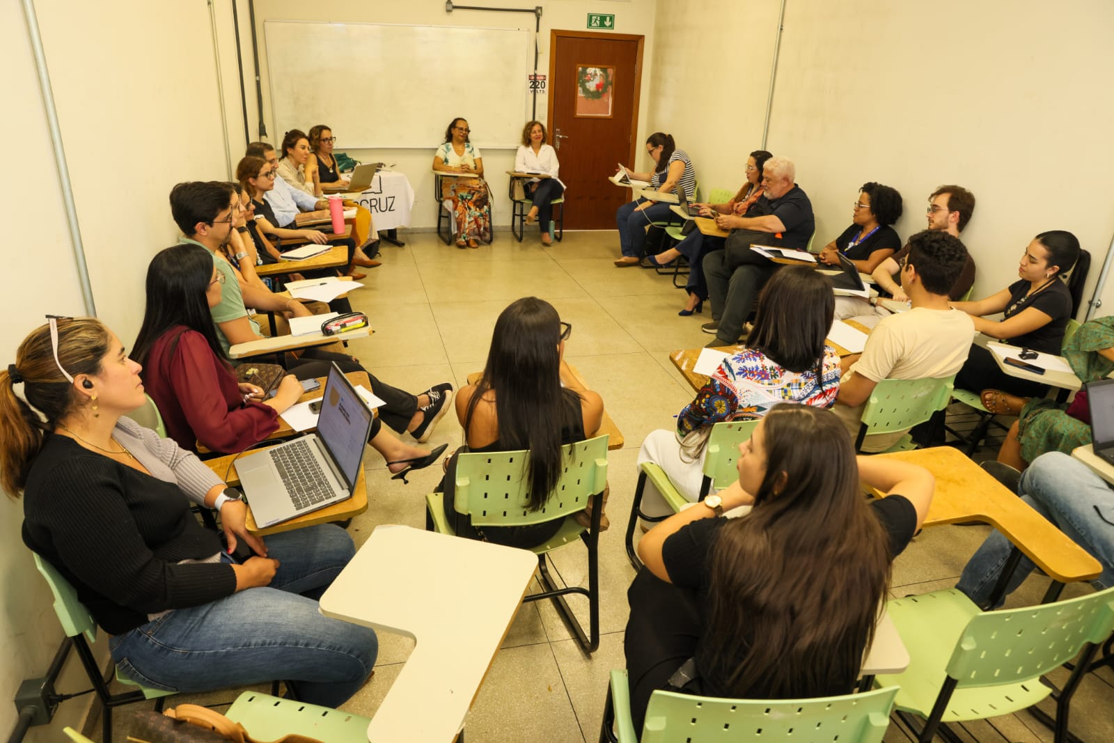 Encontro foi realizado em parceria com a Fiocruz e a UFT