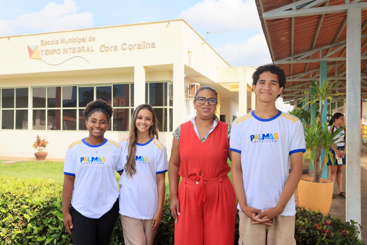 Estudantes vão representar o Tocantins na final do Desafio Liga Jovem do Sebrae, em Belém/PA