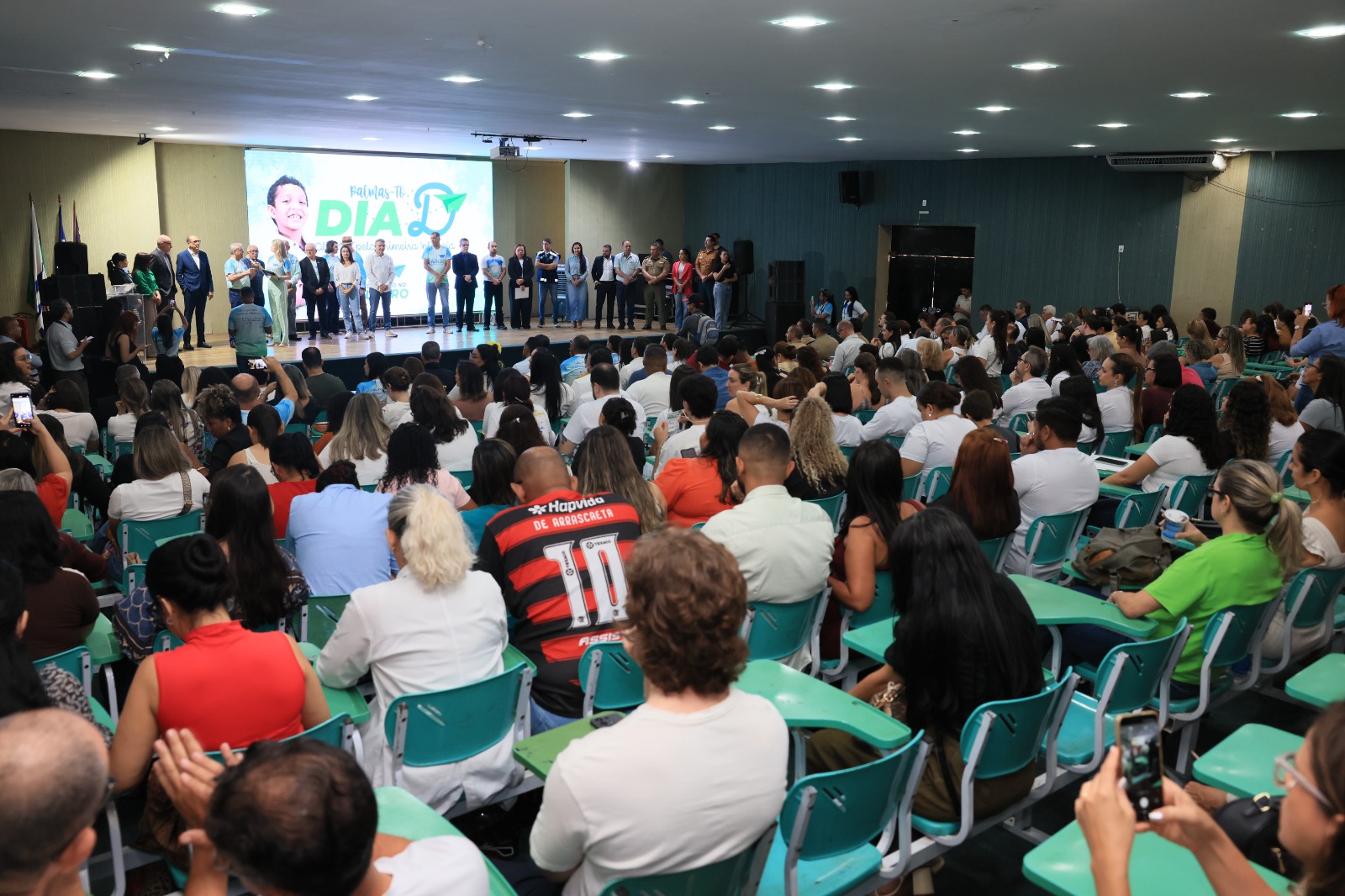 Evento foi realizado na  Escola de Tempo Integral Padre Josimo Tavares, no último dia 29 de novembro